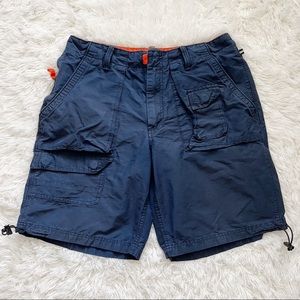 GAP Men’s 8-Pocket Hiker Hunting Outdoor Cargo Shorts Sz 33